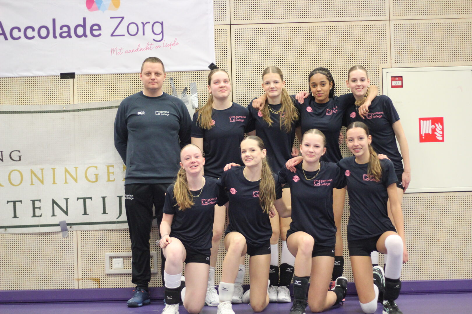 Gomarus College Assen 1